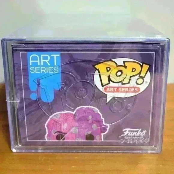 Funko pop Batman Forever art series Two-Face#66 with hard stack protector - Picture 3 of 6